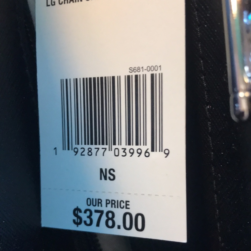 Michael Kors LG Chain Shldr Tote - Picture 5 of 5